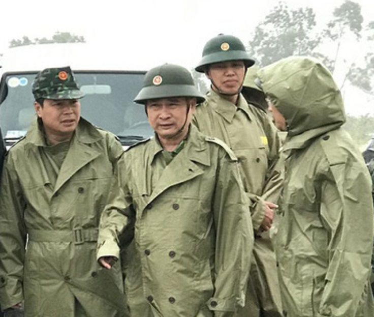 Vị tướng vì dân, hóa thân vào đất mẹ